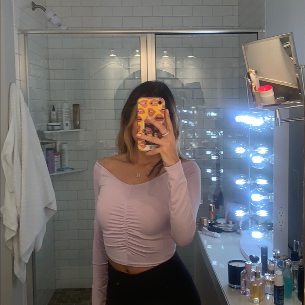 long sleeve cop top